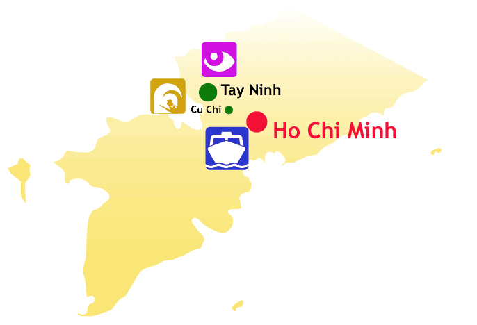 Excursion-CuChi-TayNinh-SpeedBoat