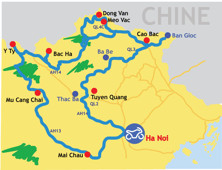 Circuit-moto-Vietnam-12-jours