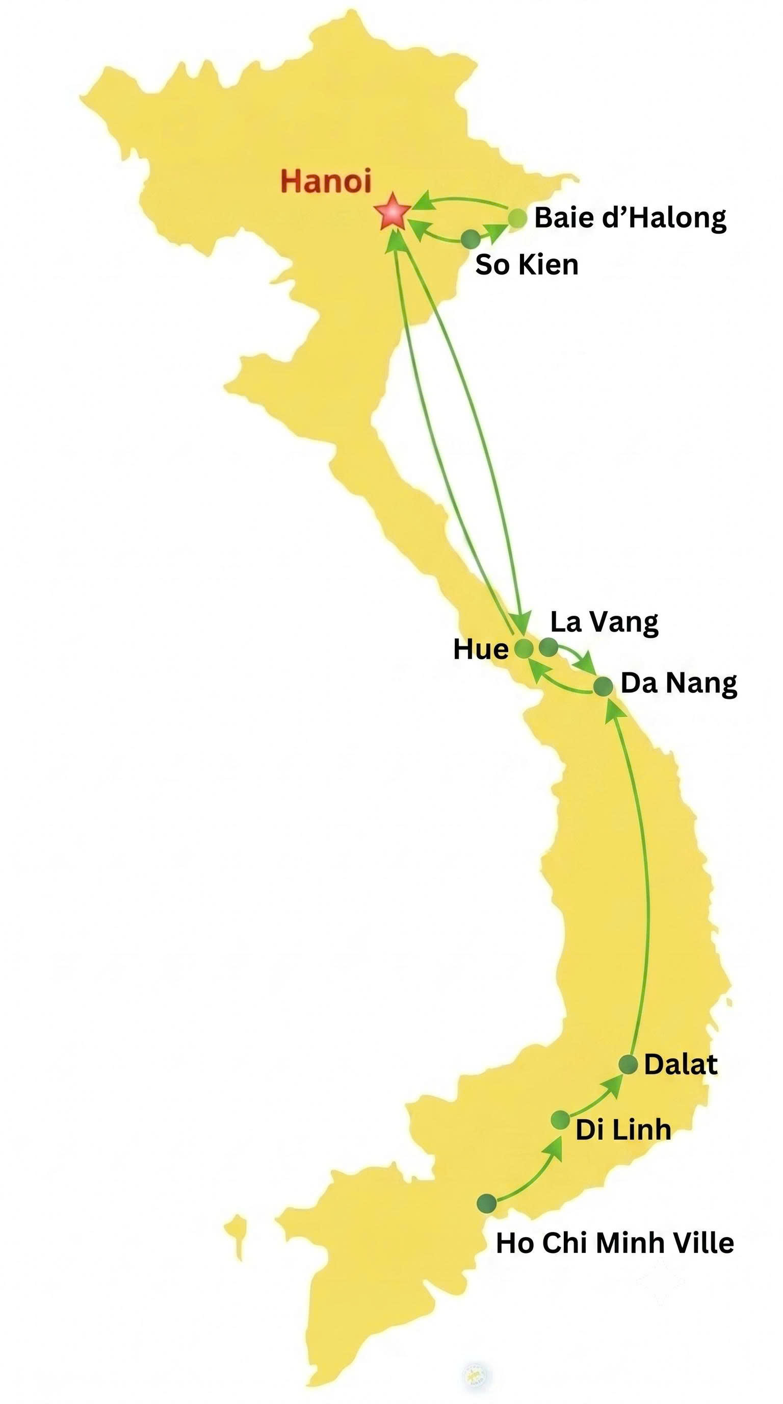 Routes Bibliques au Vietnam 10 jours