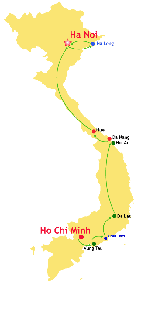 Circuit-golf-vietnam-10-jours