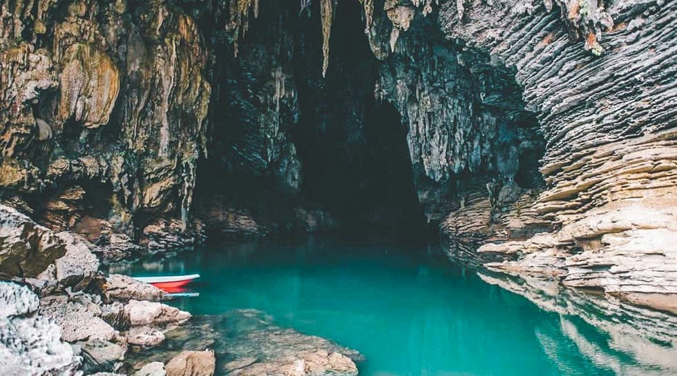 Tu Lan cave quang binh