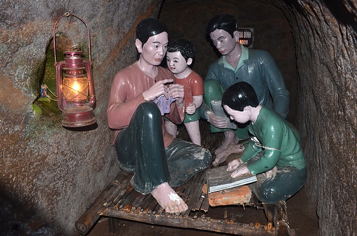 Les tunnels de Vinh Moc