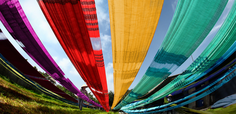 Excursion au village de la soie Van Phuc