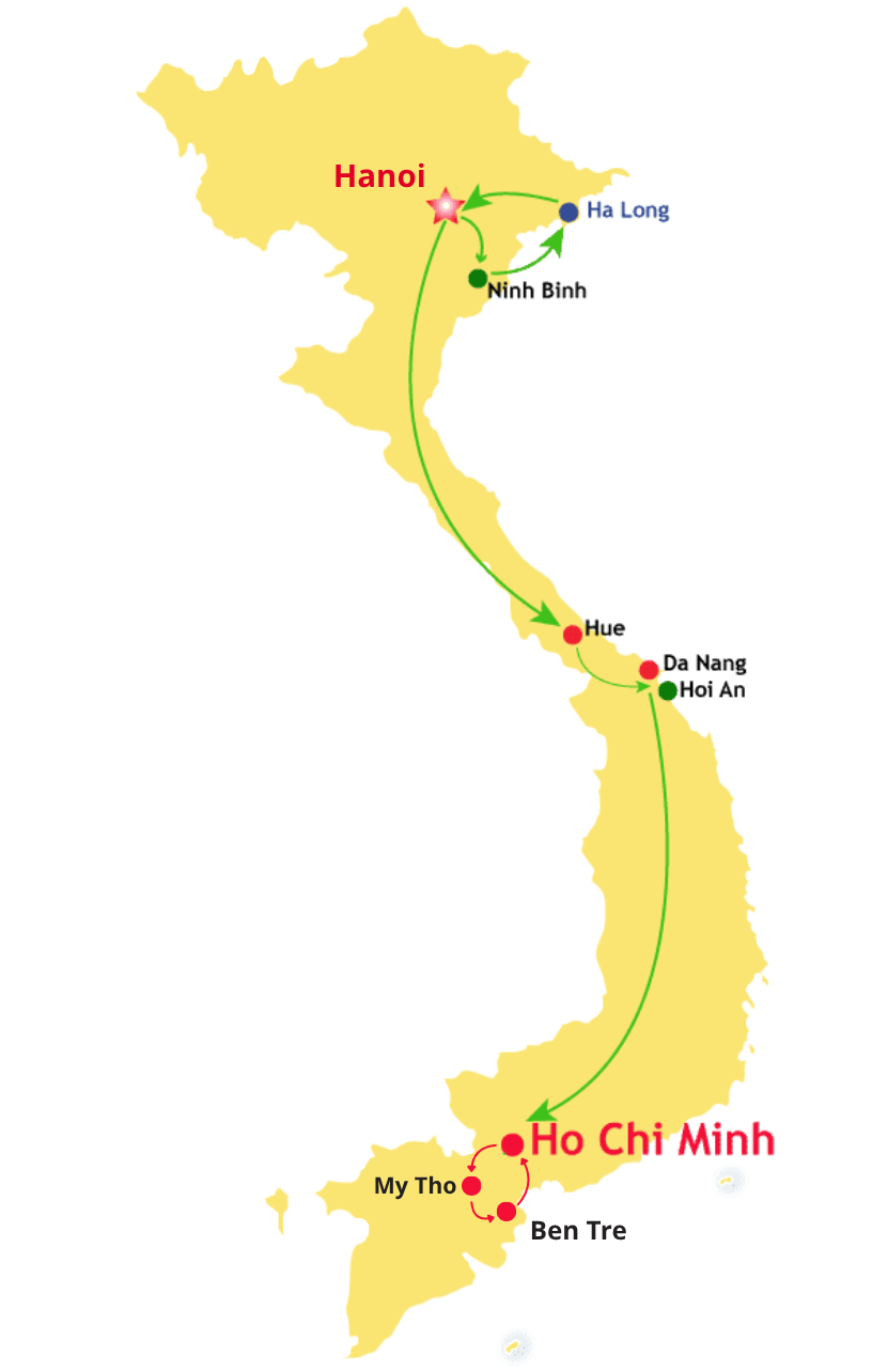 Cirs Vietnam 10 jours