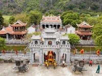 Le temple de Thai Vi : Un espace culturel et historique grandiose
