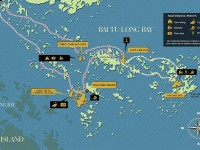 Carte de la baie de Bai Tu Long : Guide complet pour découvrir cette baie méconnue