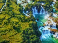 Les chutes de Ban Gioc en février : un voyage entre brume et émerveillement