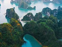 La météo de la baie d'Halong en novembre