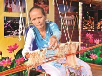 Le village de tissage de My Nghiep à Ninh Thuan : un trésor vivant de l’artisanat Cham