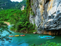 La grotte de Phong Nha : joyau karstique du Vietnam