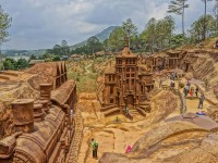 Le tunnel d'argile à Da Lat : Un voyage insolite au cœur de la créativité vietnamienne