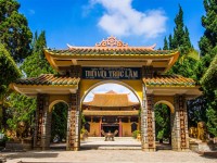 Le Monastère Zen Trúc Lâm de Da Lat : un havre de paix au cœur des montagnes