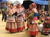 Top 10 marchés ethniques autour de Sapa et de Bac Ha