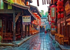Circuit en Chine avec les enfants