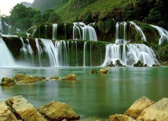 Excursion aux chutes de Ban Gioc à Cao Bang