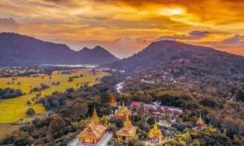 Le mont Nui Sam à Chau Doc : un haut lieu spirituel et culturel du delta du Mékong