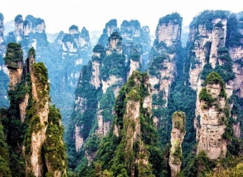 Voyage en Chine et en famille