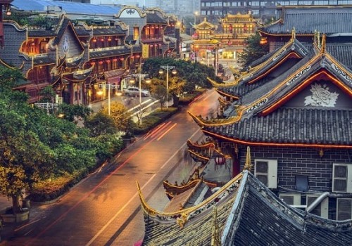 Chengdu - Sichuan- Chine du Centre Ouest