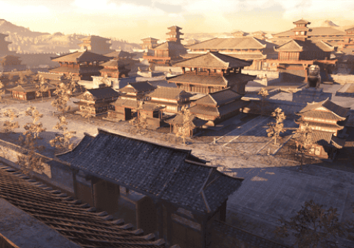 Luoyang - Centre de la Chine