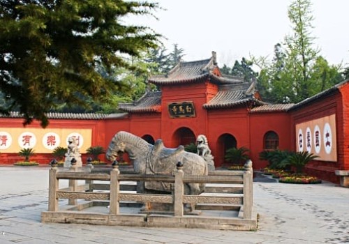 Luoyang - Centre de la Chine