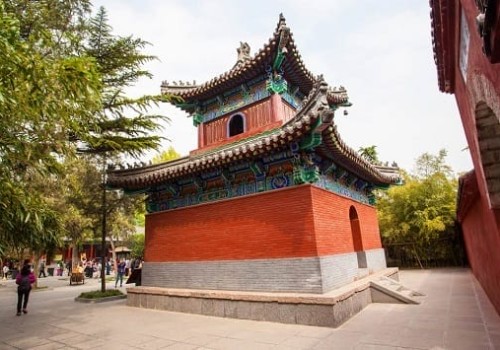 Luoyang - Centre de la Chine
