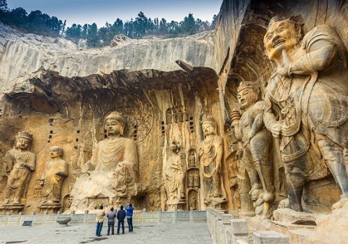 Luoyang - Centre de la Chine