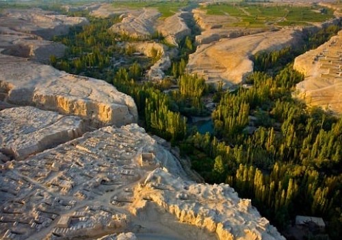 Turpan-Tourfan Nord-Ouest de la Chine