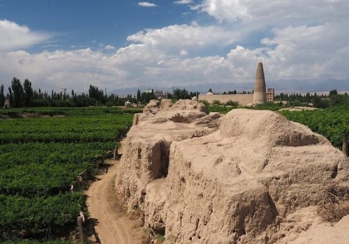 Turpan-Tourfan Nord-Ouest de la Chine