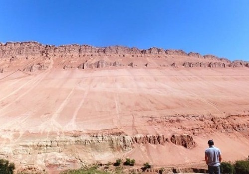 Turpan-Tourfan Nord-Ouest de la Chine