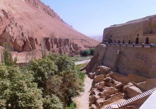 Turpan-Tourfan Nord-Ouest de la Chine