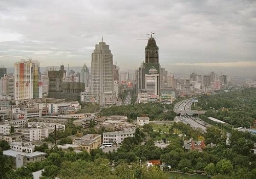 Urumqi - Nord-Ouest de la Chine