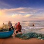 La plage de Nam O à Danang : entre sable doré, traditions et authenticité