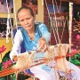 Le village de tissage de My Nghiep à Ninh Thuan : un trésor vivant de l’artisanat Cham