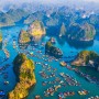 Le village flottant de Cat Ba : une vie sur les eaux de la baie