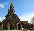 L’église en bois de Kontum