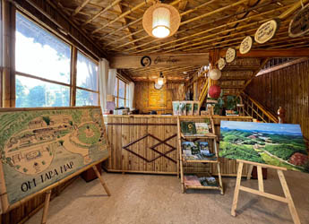 Reception-Om-Tara-Retreat
