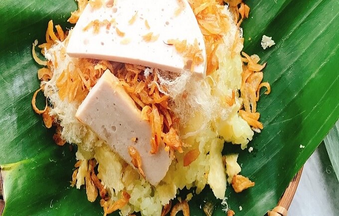 Le Xôi, riz gluant, xôi xéo Hanoi