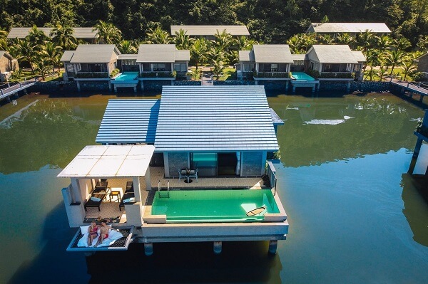 Vedana Lagoon, espace romantique et poétique à admirer