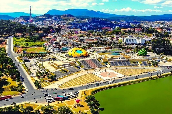 Aperçu de la ville