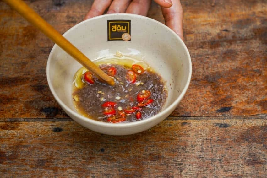 Mắm Tôm - pâte de crevettes fermentées