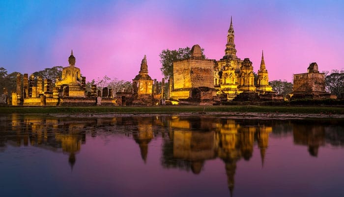 sukhothai Thailande