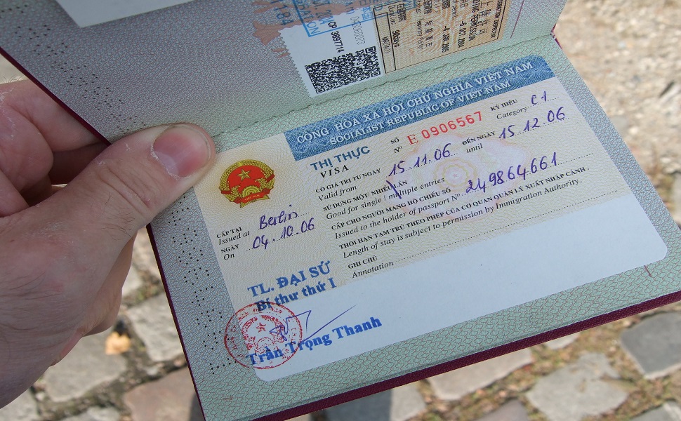 Visa touristique pour entrer au Vietnam