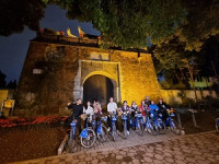 Circuit vélo « Nuit Thang Long, Hanoi », a officiellement servi le public