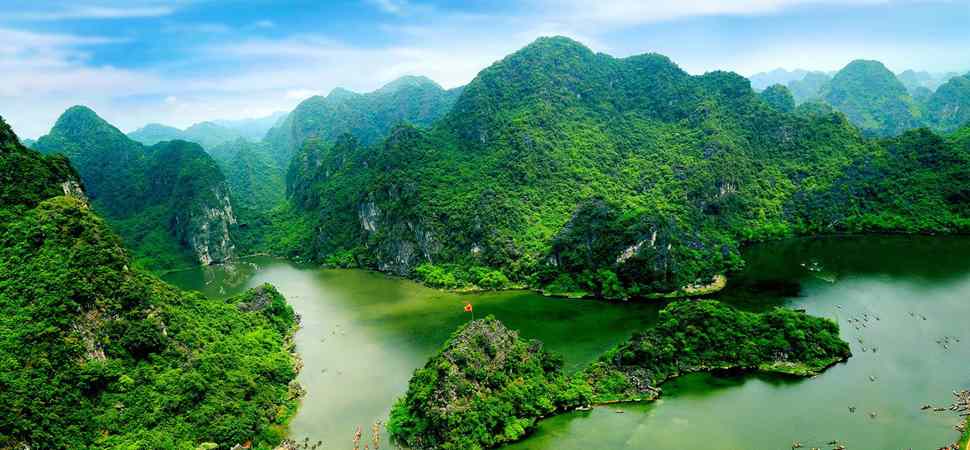 Grotte de danse à Ninh Binh